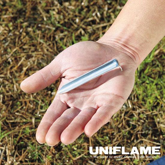 ユニフレーム ペグ UF681527 ちびペグ(10本セット) アンカー ペグ テント用杭 タープ用...