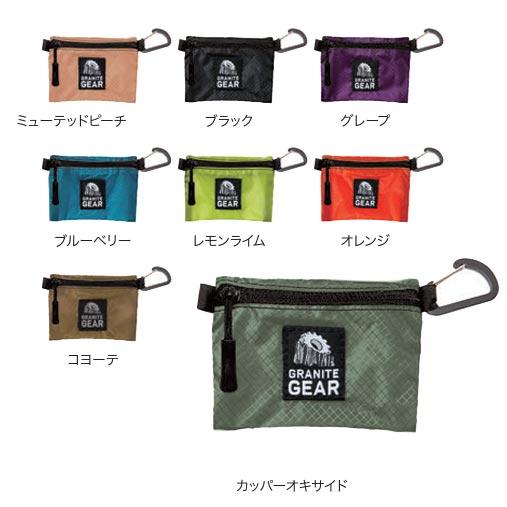 グラナイトギア 財布 GNG2210900068 トレイルワレットS TRAIL WALLET 小銭...