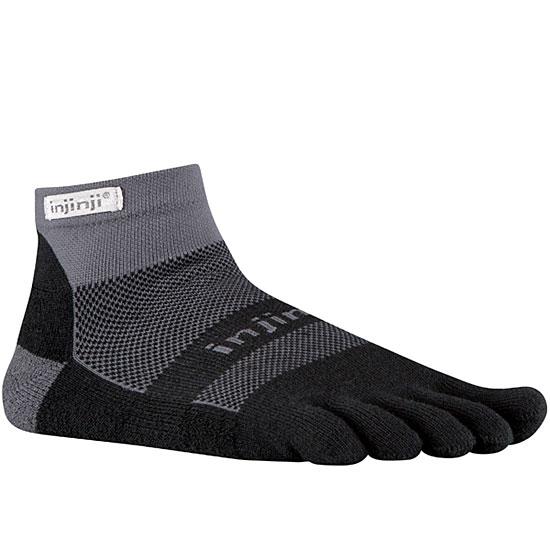 インジンジ ランミッドウェイトミニクルー IJJ203230 ユニセックス/男女兼用 靴下 RUN ...