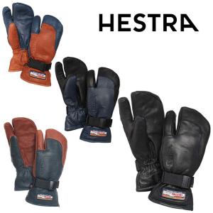 ヘストラ 手袋 HESTRA33882 スリーフィンガーGTXフルレザー 3-FINGER GTX FULL LEATHER 33882 グローブ 革手袋 ユニセックス/男女兼用｜kompas