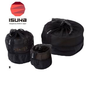 イスカ メッシュポーチ ISK3716メッシュ クッカーバッグ M Mesh Cooker Bag M メッシュバッグ クッカーバッグ ギア収納｜kompas