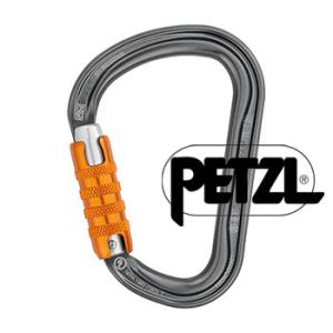 ペツル カラビナ M36ATL ウィリアムトライアクトロック 洋ナシ型 トライアクトロック カラビナ