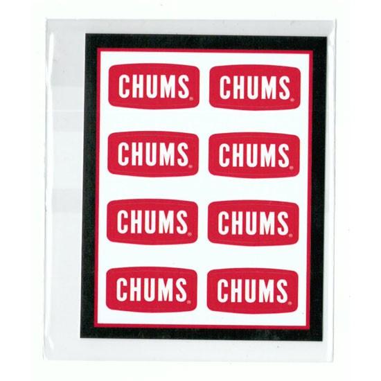 チャムス ステッカーチャムスロゴミニ CH62-0089 Sticker CHUMS Logo Mi...