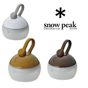 スノーピーク たねほおずき 2個セット もり ES-041 snow peak たねほおずき つち もり ゆき ES-041 LEDランタン