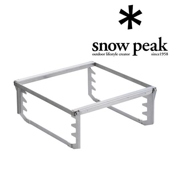 スノーピーク 焚火台グリルブリッジM ST-033GBR 焚火台M用 焚き火台M用ブリッジ たき火台...
