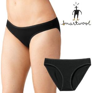 スマートウール Wsメリノ150ビキニ SW64220 レディース/女性用 インナー Women's Merino 150 Bikini ブラック