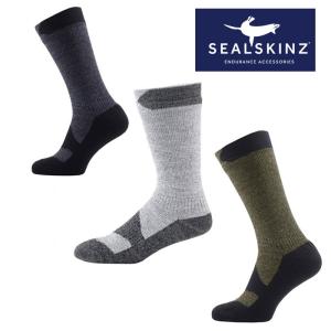 シールスキンズ 靴下 SSKINZ111161703 ウォーキングシンミッド アウトドアソックス スポーツソックス ウォーキング トレッキング
