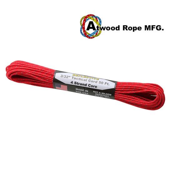 アトウッドロープ ロープ ATWDRtcode タクティカルコードリフレクティブ（2.4mm/15m...