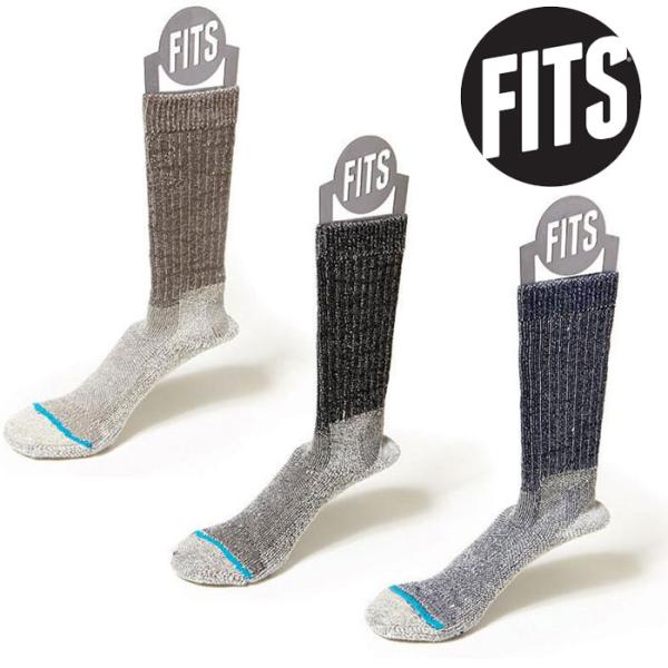 フィッツ ヘビーエクスペディションラグドブーツ fitsF1008 ユニセックス/男女兼用 靴下 H...