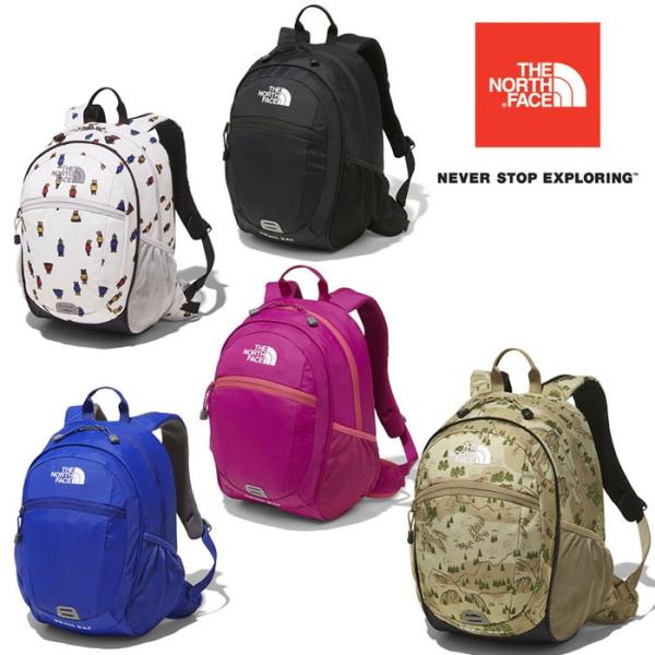 ノースフェイス スモールデイ NMJ71653 K Small Day 15L キッズ/子供用 リュ...