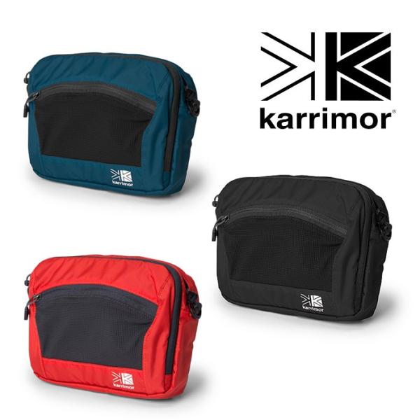 カリマー トレックキャリーフロントバッグ trekcarryfrontb バッグ trek carr...