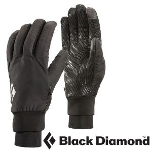 ブラックダイヤモンド グローブ BD71062(ブラック)モンブラン MONT BLANC GLOVES ランニンググローブ ナイロングローブ スマホ対応手袋 ユニセックス/男女兼用