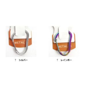 チャムス メタルeバイナーSアクセサリーカラビ...の詳細画像1