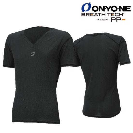 オンヨネ メンズブレステックPPV首ハーフスリーブ ODJ98519 メンズ/男性用