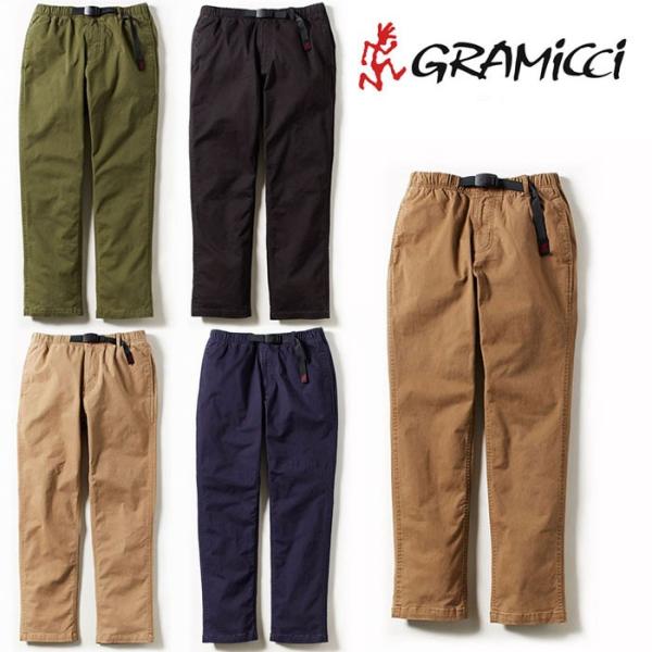 グラミチ NNパンツジャストカット 8817-FDJ メンズ/男性用 パンツ NN-PANTS JU...