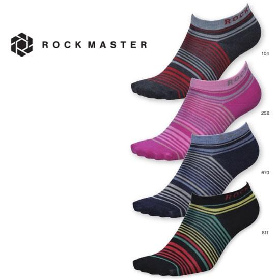 ロックマスター ロックソックス・ミニボーダー RM0132018 ユニセックス/男女兼用 靴下 Ro...
