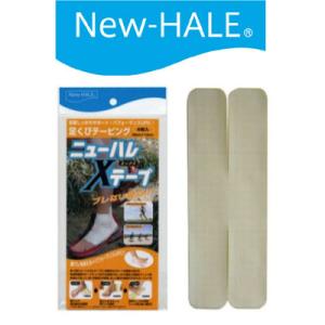 ニューハレ ニューハレXテープ6枚入り HALE721951 New-HALE X-TAPE｜kompas