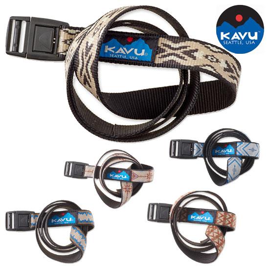 カブー バーリーベルト KAVU11863002 Burly Belt バリーベルト ウエストベルト