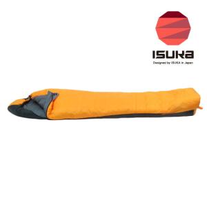 ISUKA シュラフ Alpha Light 500X ALPHA LIGHT イスカ 寝袋 アルファライト 500X マミー型 化繊 マイクロ