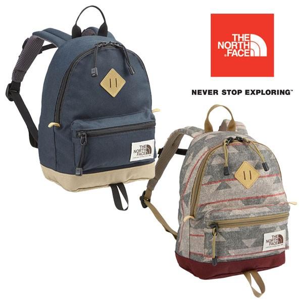 ノースフェイス バークレーミニ NMJ71752 キッズ/子供用 バッグ K Berkeley Mi...