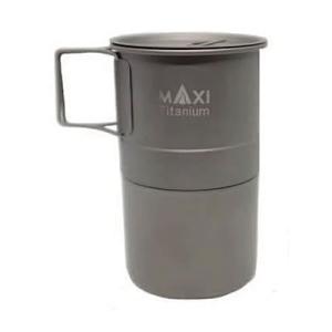 マキシ マキシチタンコーヒーメーカー 200ml MX-ECM200 Maxi Titanium