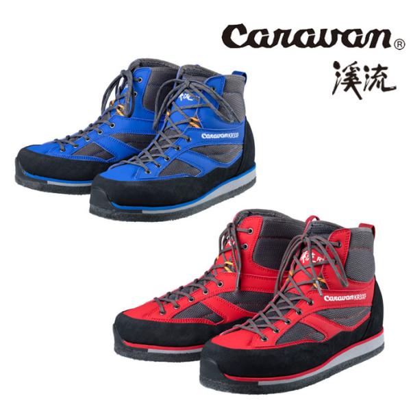 キャラバン KR_3XF CRVN0035019 ユニセックス/男女兼用 渓流 フェルトソール 66...