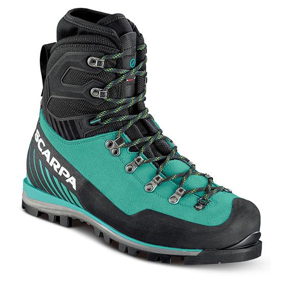 スカルパ モンブランプロGTX WMN SC23214 レディース/女性用 靴 グリーン/ブルー ロ...