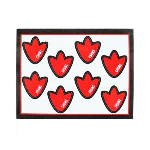 チャムス ステッカーブービーフットミニ CH62...の商品画像