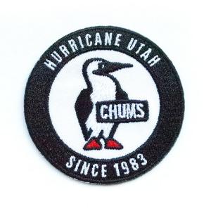 チャムス ワッペンブービーロゴM( CH62-1468  ワッペン Wappen Booby Logo M 2020年春夏新作
