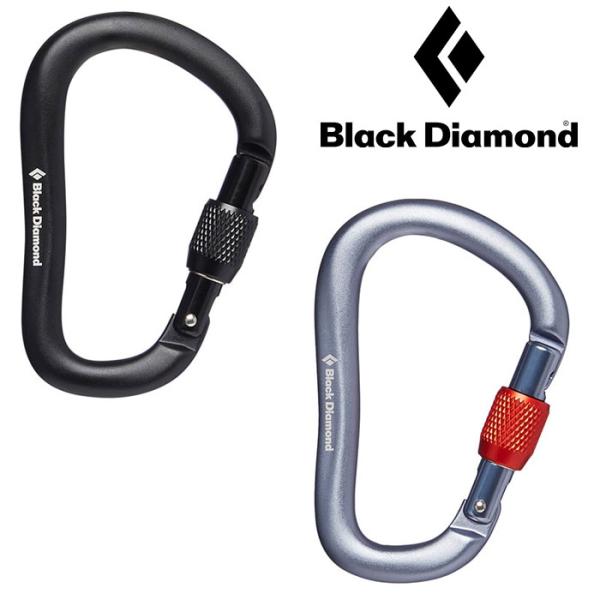 ブラックダイヤモンド ロックロックスクリューゲート BD10535  カラビナ  ロストアロー正規取...
