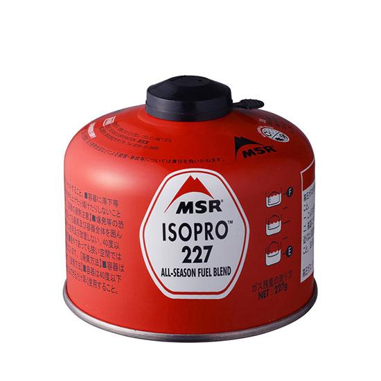 MSR イソプロ 227 MSR36928  ガスカートリッジ MSR IsoPro Fuel　22...