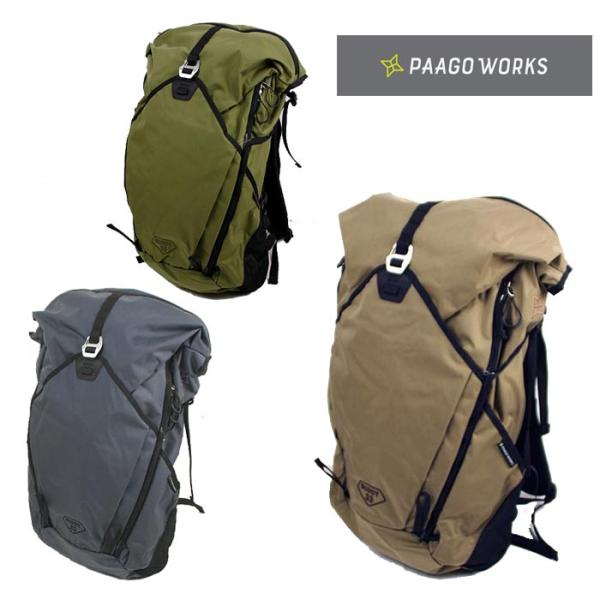 パーゴワークス バディ33 pworksHP203  リュック BUDDY 33 登山