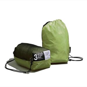 パーゴワークス Wフェイススタッフバッグ3 pworksUS006  スタッフバッグ W-FACE STUFF BAG 3