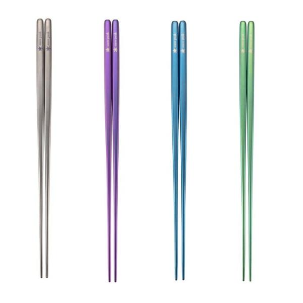 スノーピーク チタン先細箸 SCT-115 先細箸 キャンプ カトラリー