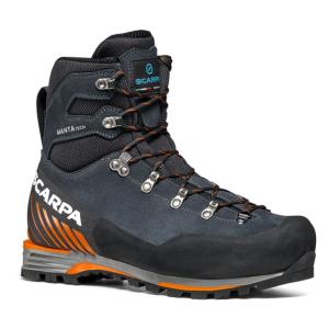 スカルパ マンタテックGTX SC23260 メンズ/男性用 登山靴 ブルー セミワンタッチクランポン対応 ロストアロー正規取扱｜kompas