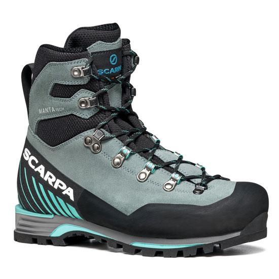スカルパ マンタテックGTX WMN SC23262 レディース/女性用 登山靴 ブルー セミワンタ...