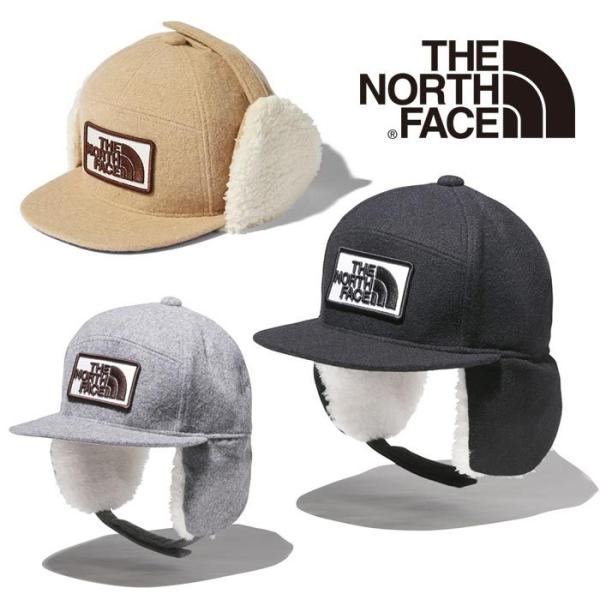 ノースフェイス ウィンタートラッカーキャップ NNJ42005 キッズ/子供用 帽子 Kids' W...