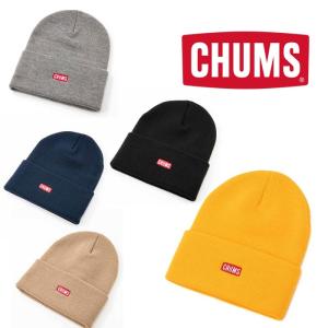 チャムス ニットキャップチャムスロゴ CH05-1214 ユニセックス/男女兼用 帽子 Knit Cap CHUMS Logo※クリアランスSALE【返品交換不可】｜kompas