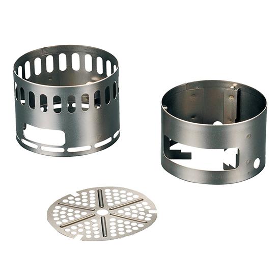 エバニュ― アルコールストーブ用スタンドDX EBY257  アルコールストーブ