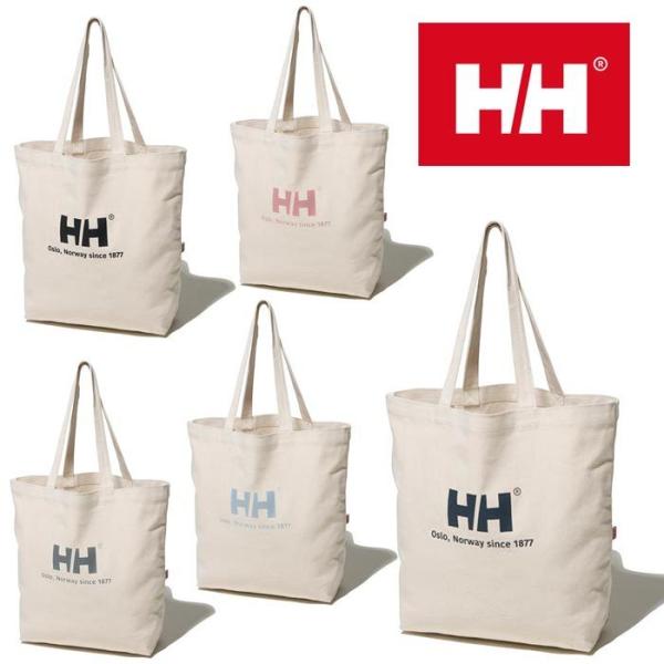 ヘリーハンセン ロゴトートＬ HY92050 Logo Tote L トートバッグ エコバッグ 内ポ...