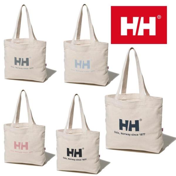 ヘリーハンセン ロゴトートＭ HY92051 Logo Tote M トートバッグ エコバッグ 内ポ...