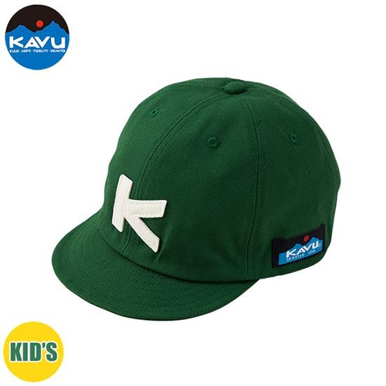 カブー キッズ ベースボールキャップ KAVU19821043 キッズ/子供用 帽子 キャップ カジ...