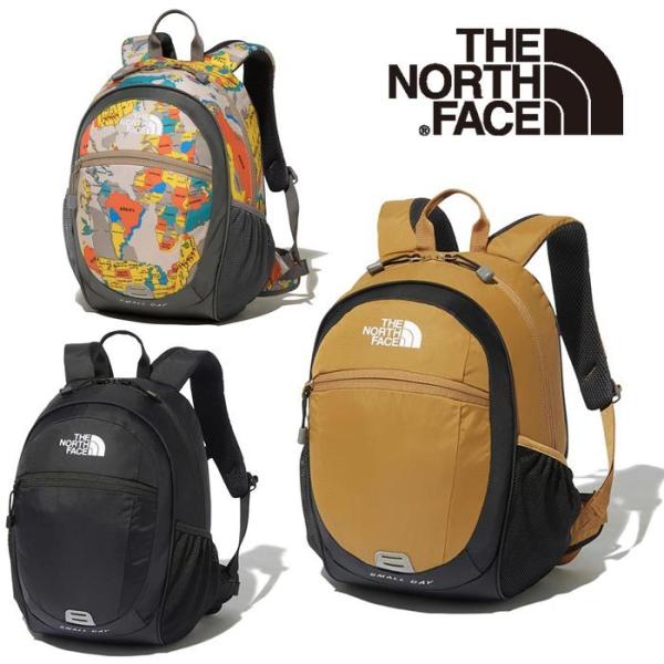 ノースフェイス スモールデイ NMJ72204 キッズ/子供用 リュック K Small Day