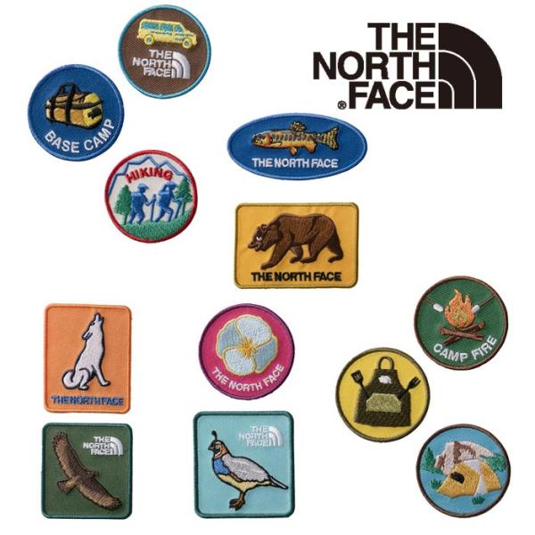 ザノースフェイス TNFワッペン NNJ22241 ワッペン Kids' TNF Wappen ※ク...