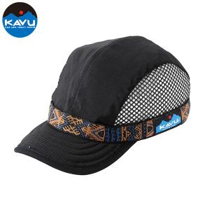 KAVU キャプンソフトビルキャップ ブラック カブー Cap