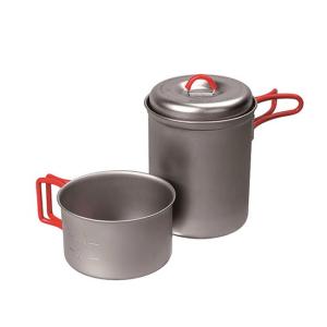 EVERNEW（エバニュー） クッカーセット EVERNEW Ti U.L. Pot set