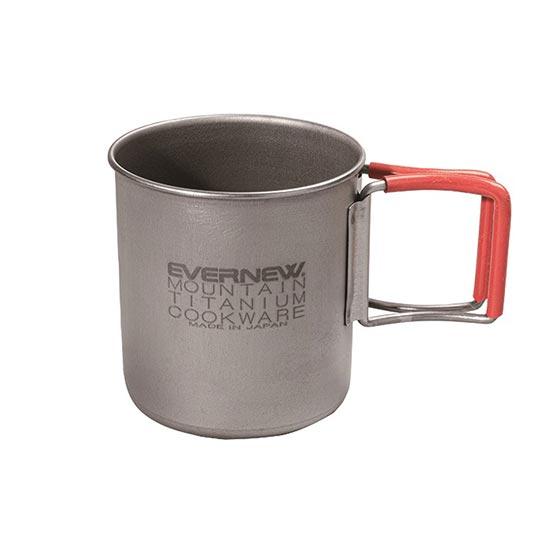 エバニュー チタンフォールディングハンドルマグ300 ECA541  マグカップ Ti  FH Mu...
