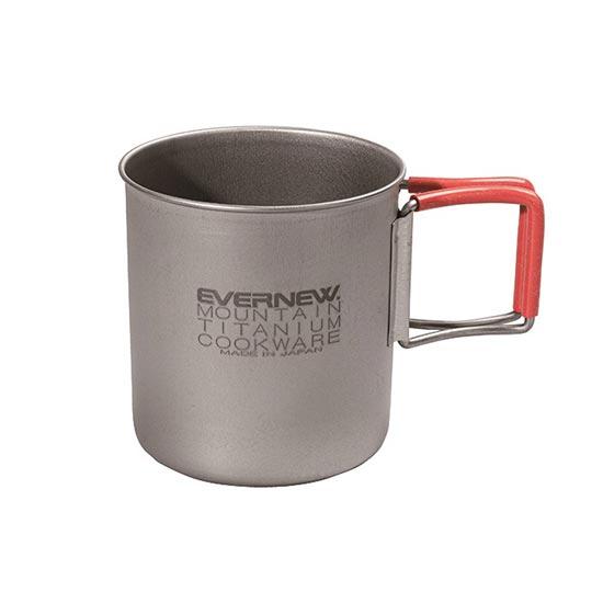 エバニュー チタンフォールディングハンドルマグ400 ECA542  マグカップ Ti  FH Mu...