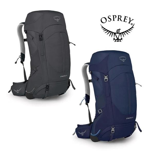 オスプレー ストラトス 36 OS50306 メンズ/男性用 ザック トレッキング 日帰り登山 小屋...
