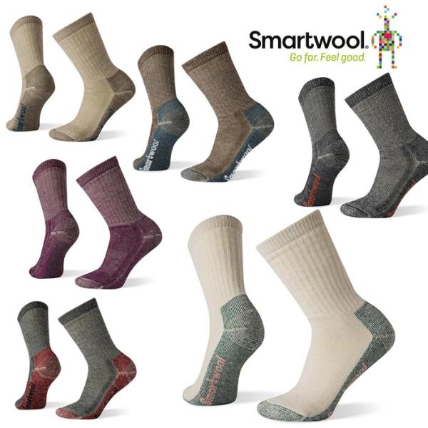 スマートウール ウィメンズ ハイククラシック フルクッション クルー SW70312 レディース/女...